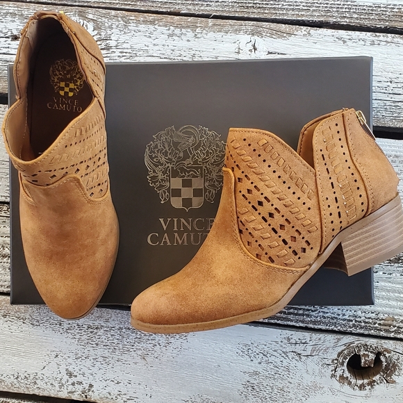 Vince Camuto | Shoes | Vince Camuto Booties | Poshmark